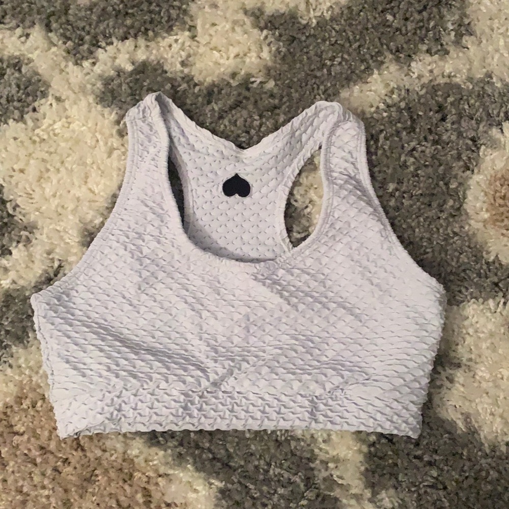 Booty by Brabants croco sports bra